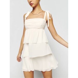 Reformation Avni Mini Dress